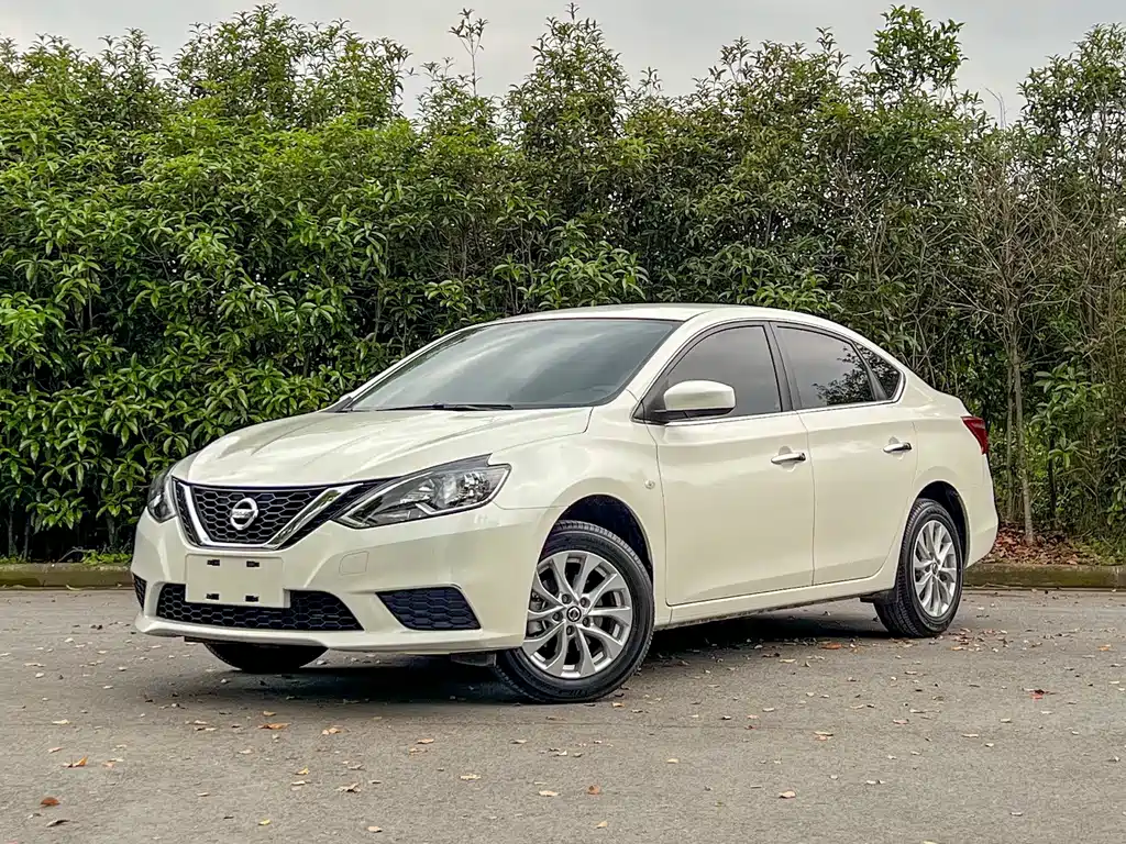 Sylphy 2024 model facelift 2 classic 1.6XE CVT comfort version купить на сайте DeffCars