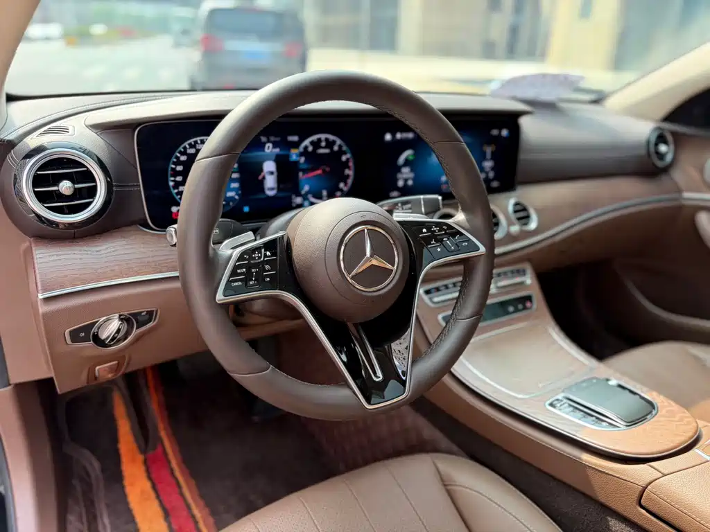 Mercedes-Benz E-Class 2023 facelift E 300 L luxury model купить на сайте DeffCars