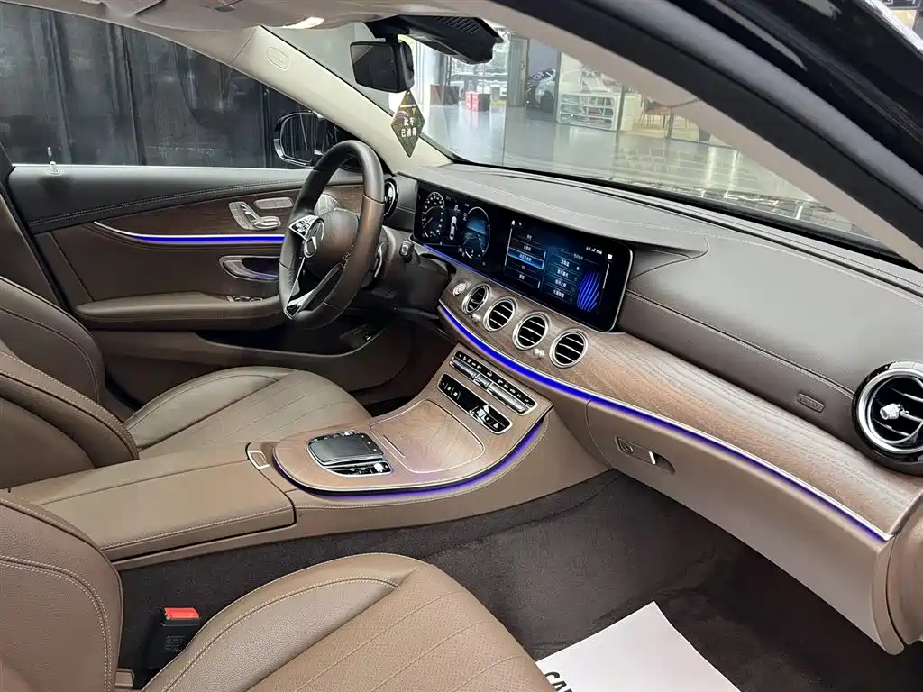 Mercedes-Benz E-Class 2022 Model 2 E 300 L Luxury Model купить на сайте DeffCars