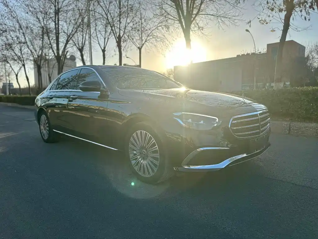 Mercedes-Benz E-Class 2022 E 300 L Luxury Model купить на сайте DeffCars