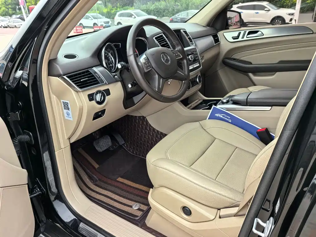 Mercedes-Benz M-Class 2014 ML 320 4MATIC купить на сайте DeffCars