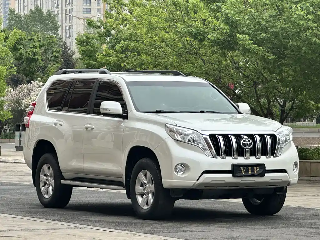 Prado 2016 2.7L automatic standard version купить на сайте DeffCars