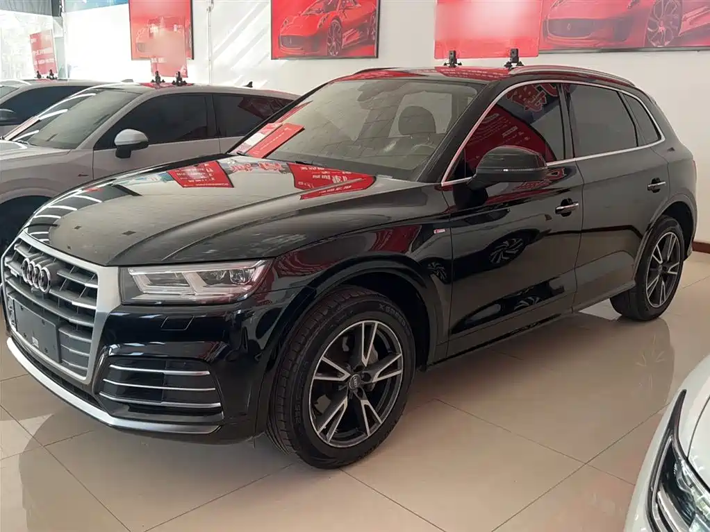 Audi Q5L 2020 45 TFSI exclusive and fashionable model купить на сайте DeffCars
