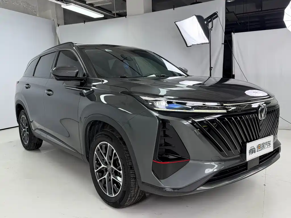 Changan CS75PLUS 2022 second generation 1.5T automatic premium model купить на сайте DeffCars