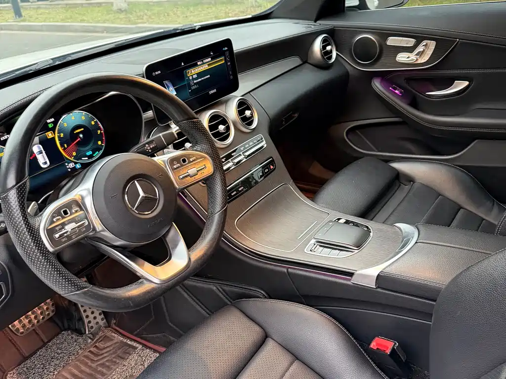 Mercedes-Benz C-Class Imported 2021 C 260 Coupe купить на сайте DeffCars