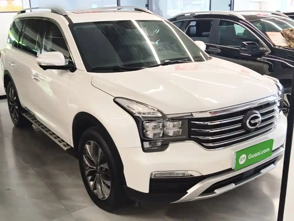 Trumpchi GS8 2019 390T 2WD Deluxe Wisdom Connected Edition (Seven Seater) купить на сайте DeffCars
