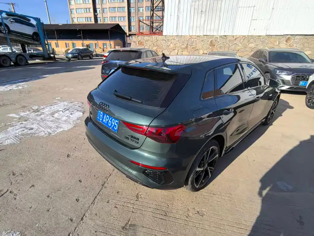 Audi A3 2023 Sportback 35 TFSI stylish and sporty купить на сайте DeffCars