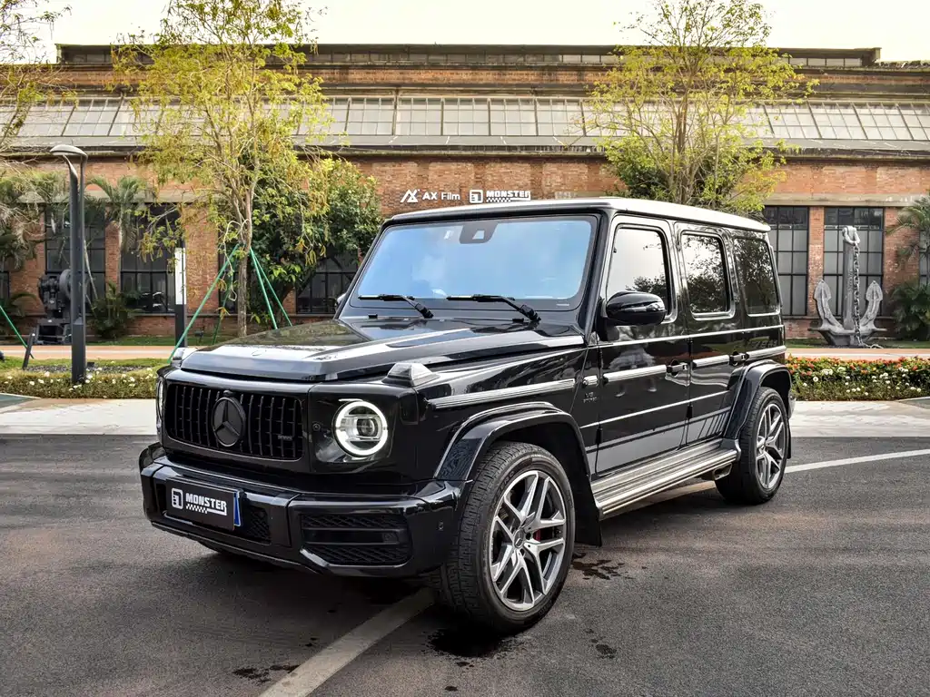 Mercedes-Benz G-Class 2021 G 500 купить на сайте DeffCars