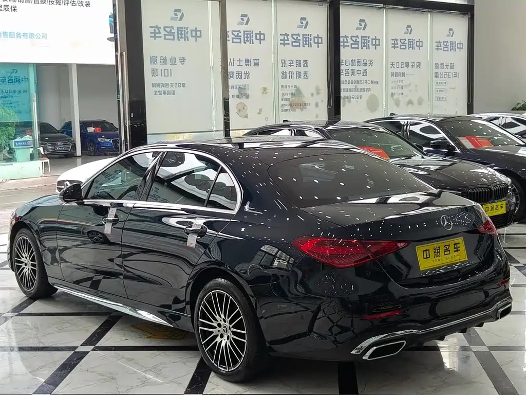 Mercedes-Benz C-Class 2022 facelift C 260 L sports version купить на сайте DeffCars