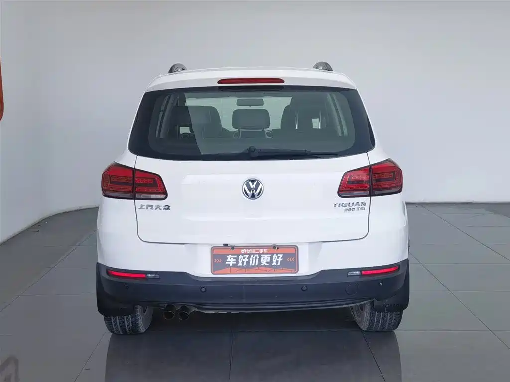 Tiguan 2016 280TSI automatic two-wheel drive Silk Road Style Edition купить на сайте DeffCars