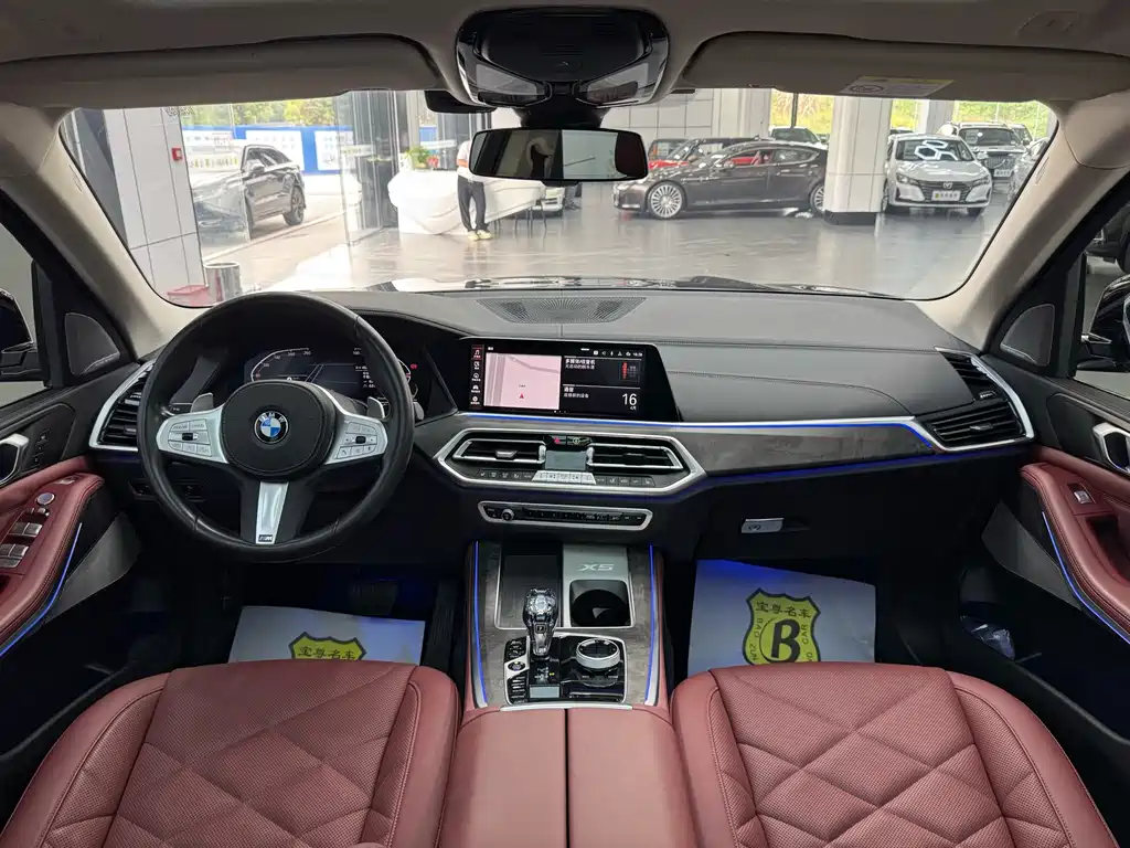BMW X5 2022 facelift xDrive 30Li exclusive M sports package купить на сайте DeffCars