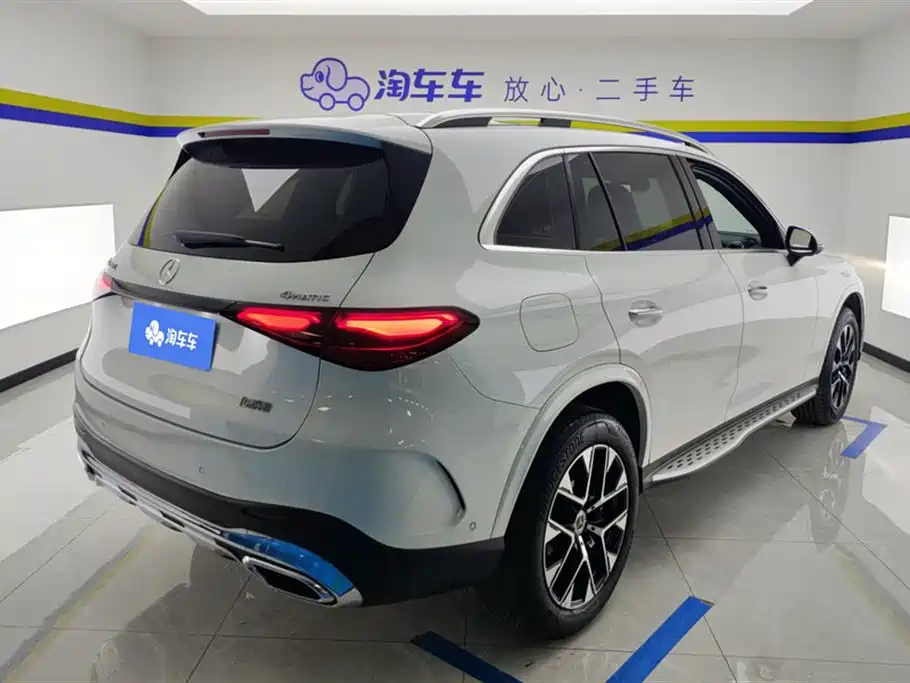 Mercedes-Benz GLC 2023 GLC 260 L 4MATIC luxury model 7 seats купить на сайте DeffCars