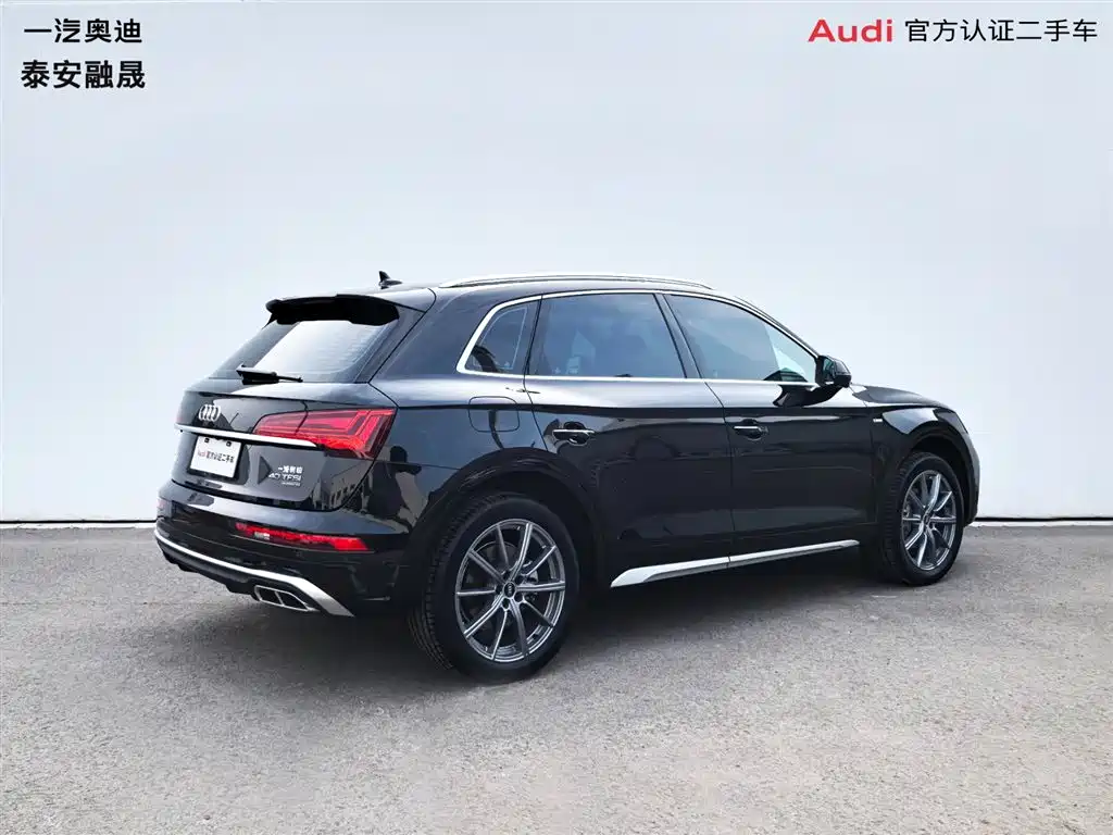 Audi Q5L 2022 facelift 40T luxury and dynamic model купить на сайте DeffCars