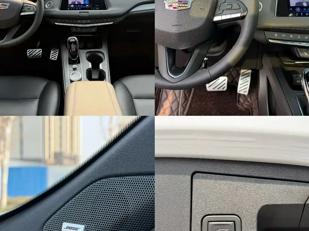 Cadillac XT4 2021 28T two-wheel drive luxury model купить на сайте DeffCars