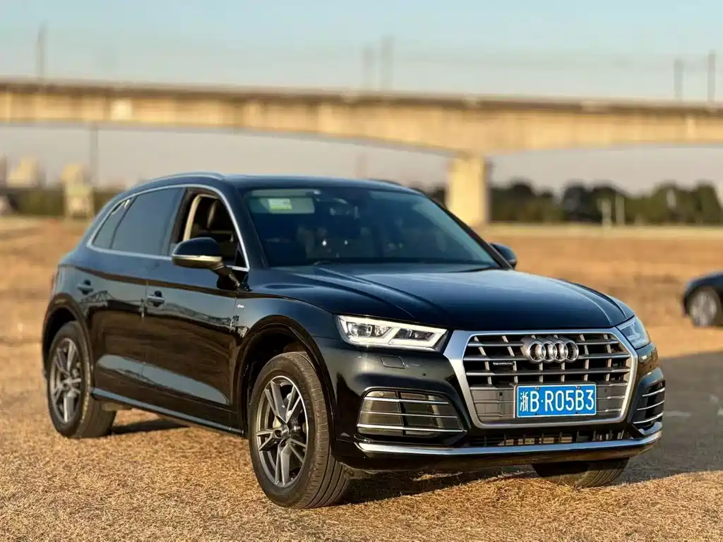 Audi Q5L 2020 40 TFSI enjoys fashionable style купить на сайте DeffCars