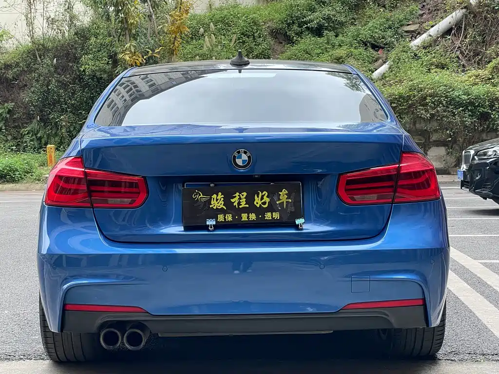 BMW 3 Series 2018 320Li Leading M Sports Package купить на сайте DeffCars