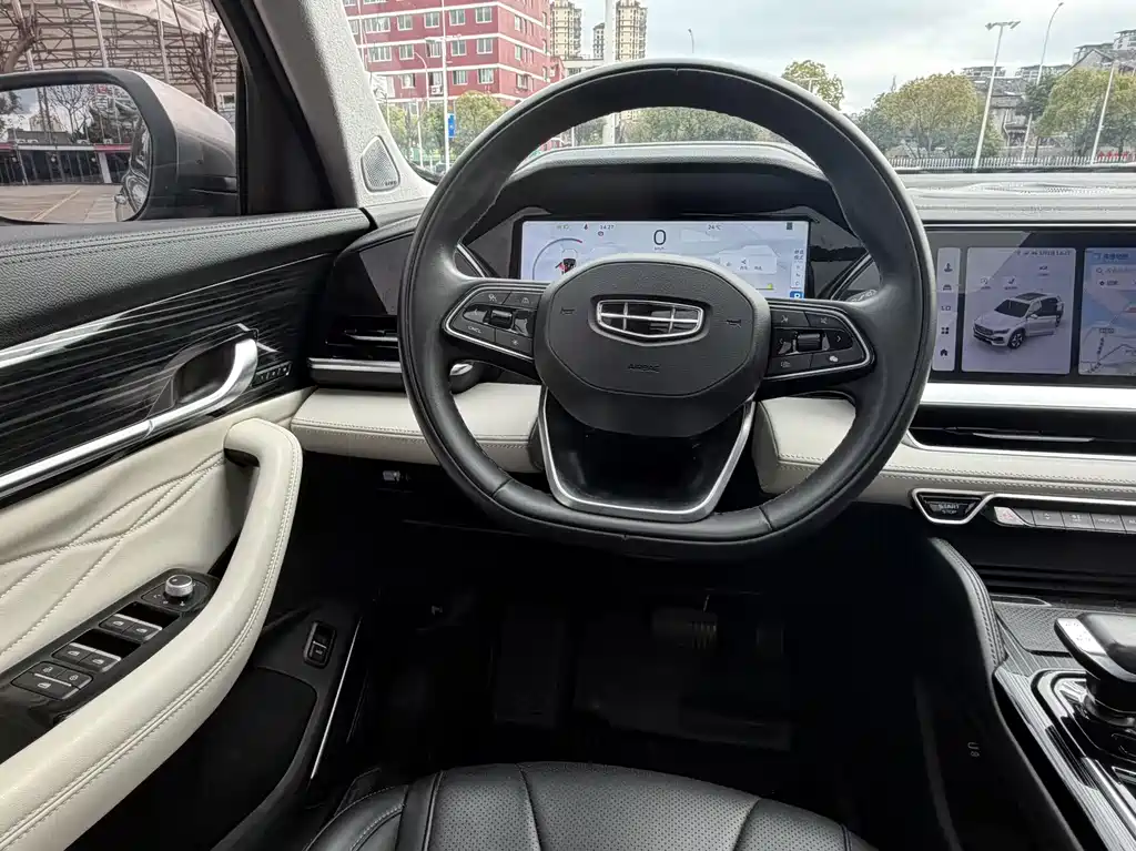 Xingyue L 2023 2.0TD high-power automatic two-wheel drive flagship model купить на сайте DeffCars