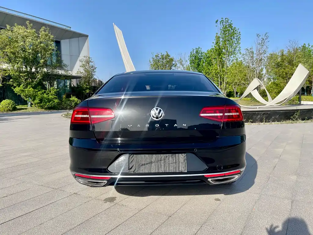 Magotan 2019 380TSI DSG luxury model National V купить на сайте DeffCars