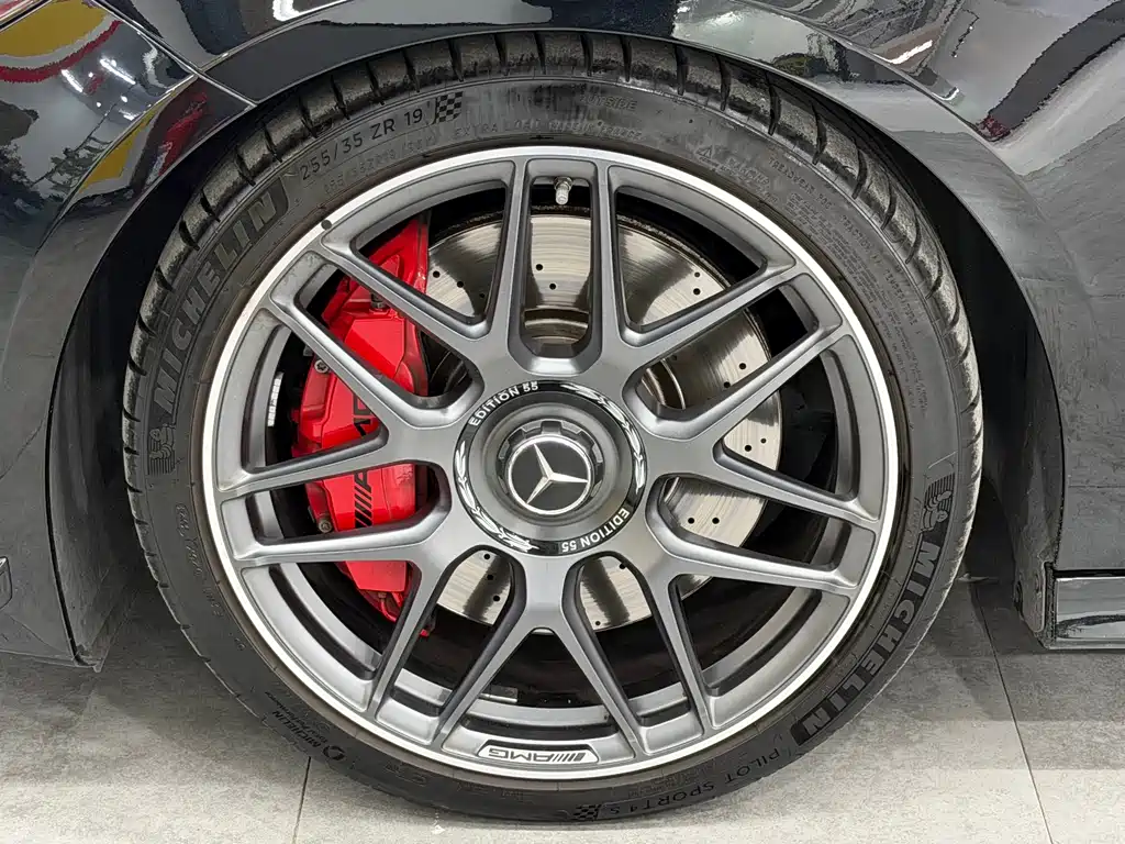 Mercedes-Benz CLA AMG 2022 AMG CLA 45 S 4MATIC+ 55th Anniversary Edition купить на сайте DeffCars