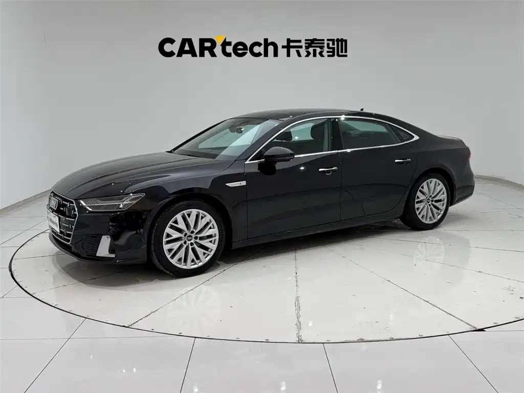 Audi A7L 2024 45TFSI S-line Dream Building Liquid Crystal Package купить на сайте DeffCars