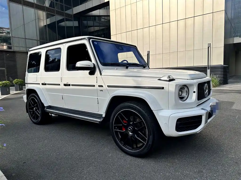 Mercedes-Benz G-Class 2022 G 500 купить на сайте DeffCars