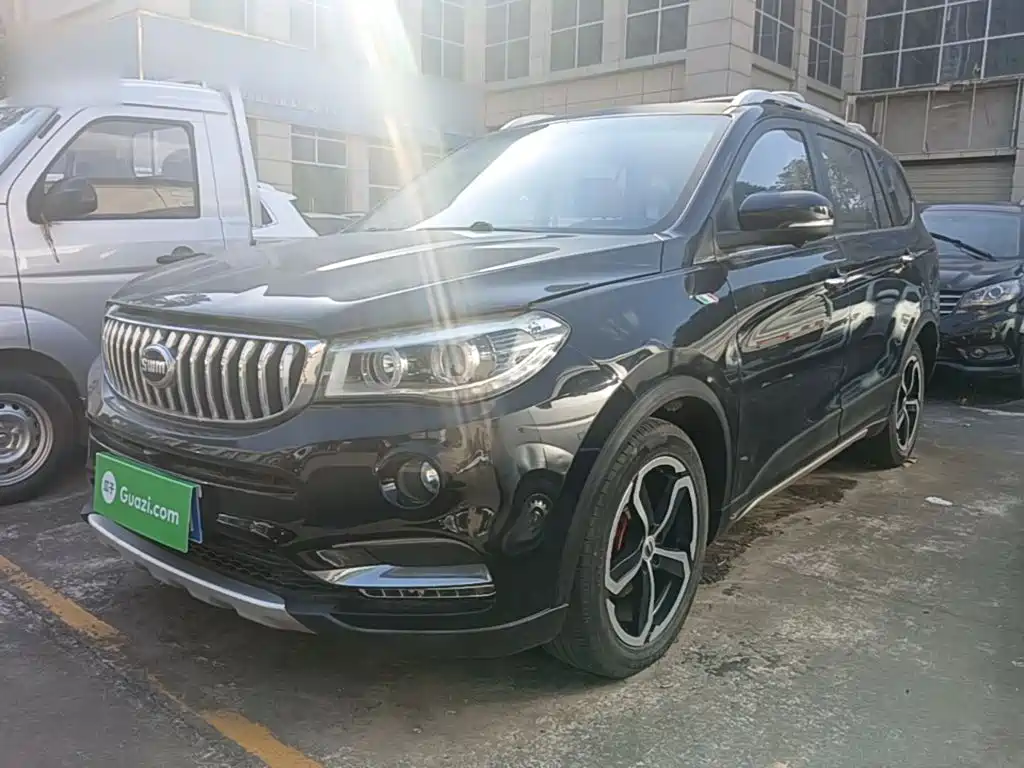 X7 2017 1.5T automatic intelligent 7-seater купить на сайте DeffCars