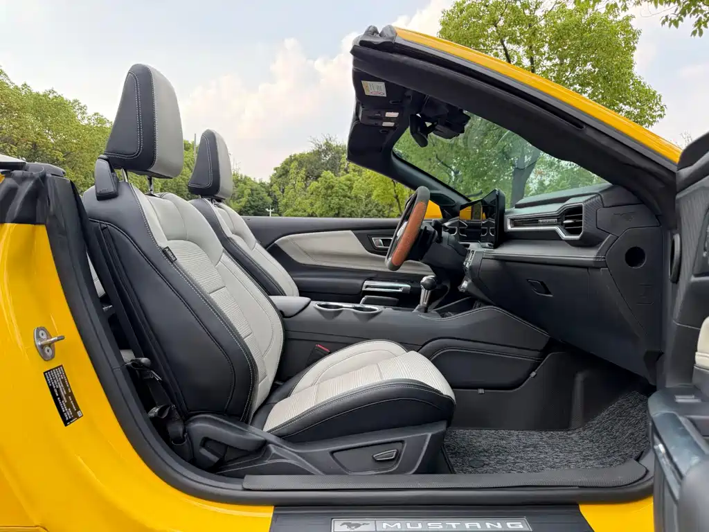 Mustang 2024 2.3T EcoBoost convertible sports version купить на сайте DeffCars