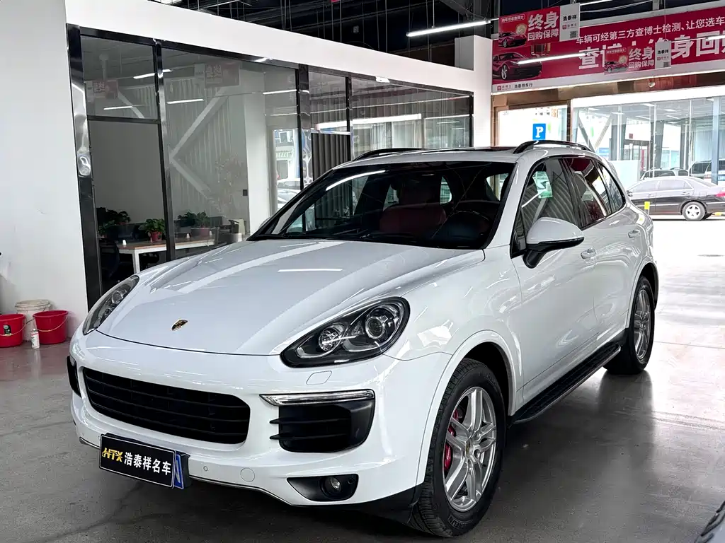 Cayenne 2016 Cayenne Platinum Edition 3.0T купить на сайте DeffCars
