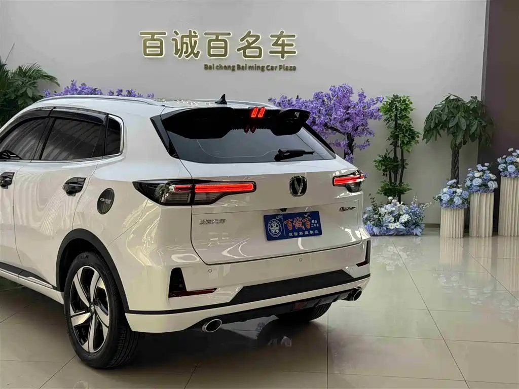 Changan CS55PLUS 2024 third generation 1.5T DCT excellent model купить на сайте DeffCars