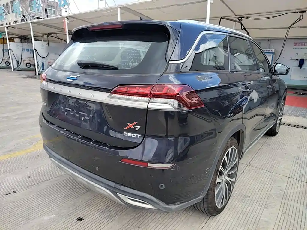 Changan Oshan X7 2021 1.5T Face Recognition Fully Automatic Parking Space Edition купить на сайте DeffCars