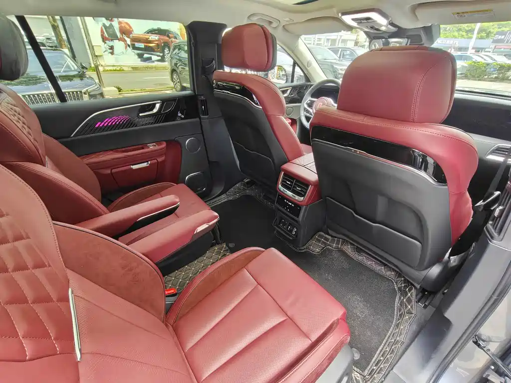 Hongqi E-HS9 2022 model 690km flagship version six seats купить на сайте DeffCars