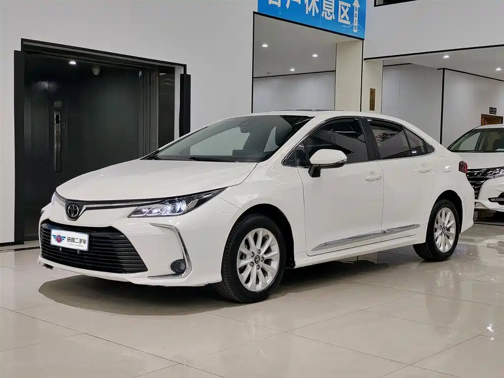 Corolla 2021 1.2T S-CVT Elite PLUS Edition купить на сайте DeffCars