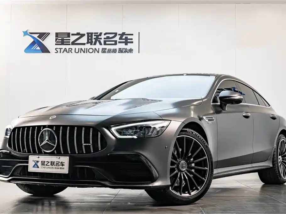 AMG GT 2020 AMG GT 50 four-door sports car купить на сайте DeffCars