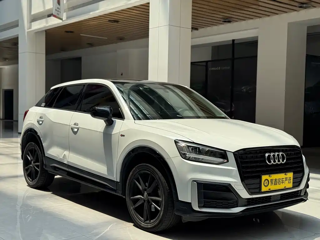 Audi Q2L 2020 35 TFSI aggressive and dynamic model купить на сайте DeffCars