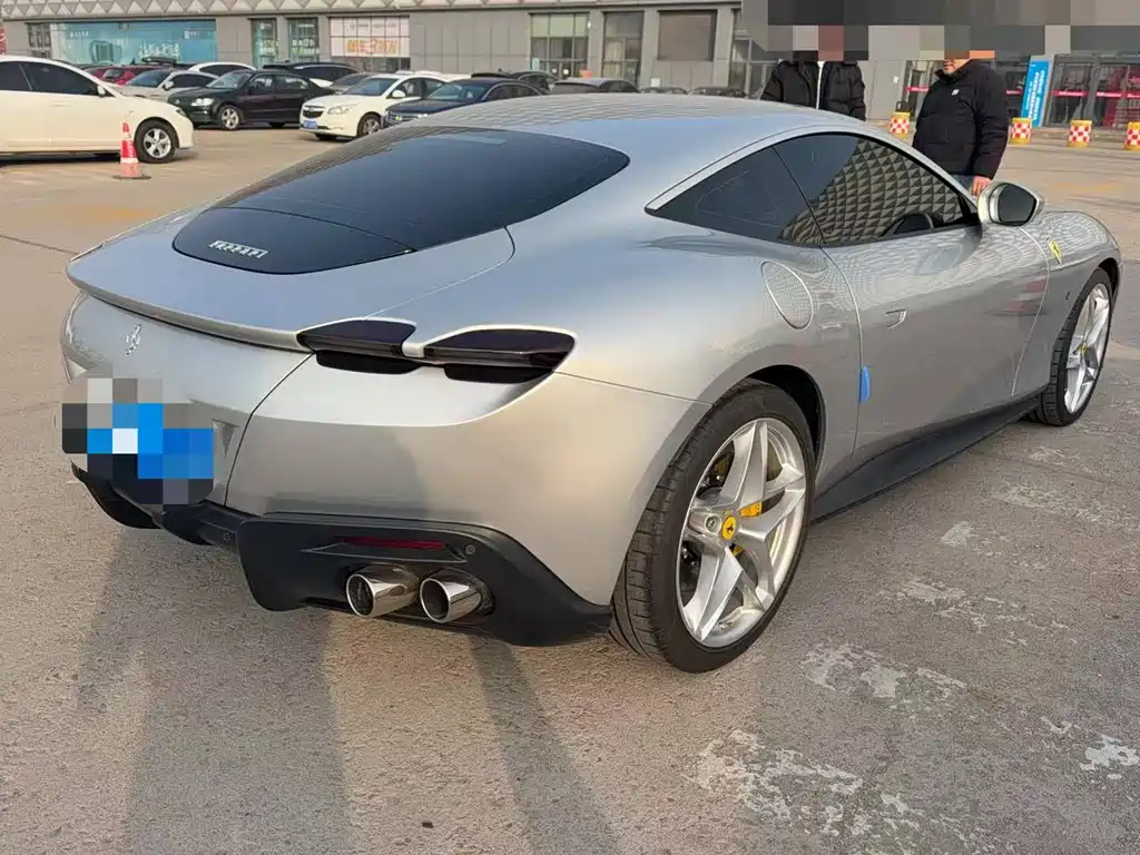 Roma 2020 3.9T V8 купить на сайте DeffCars