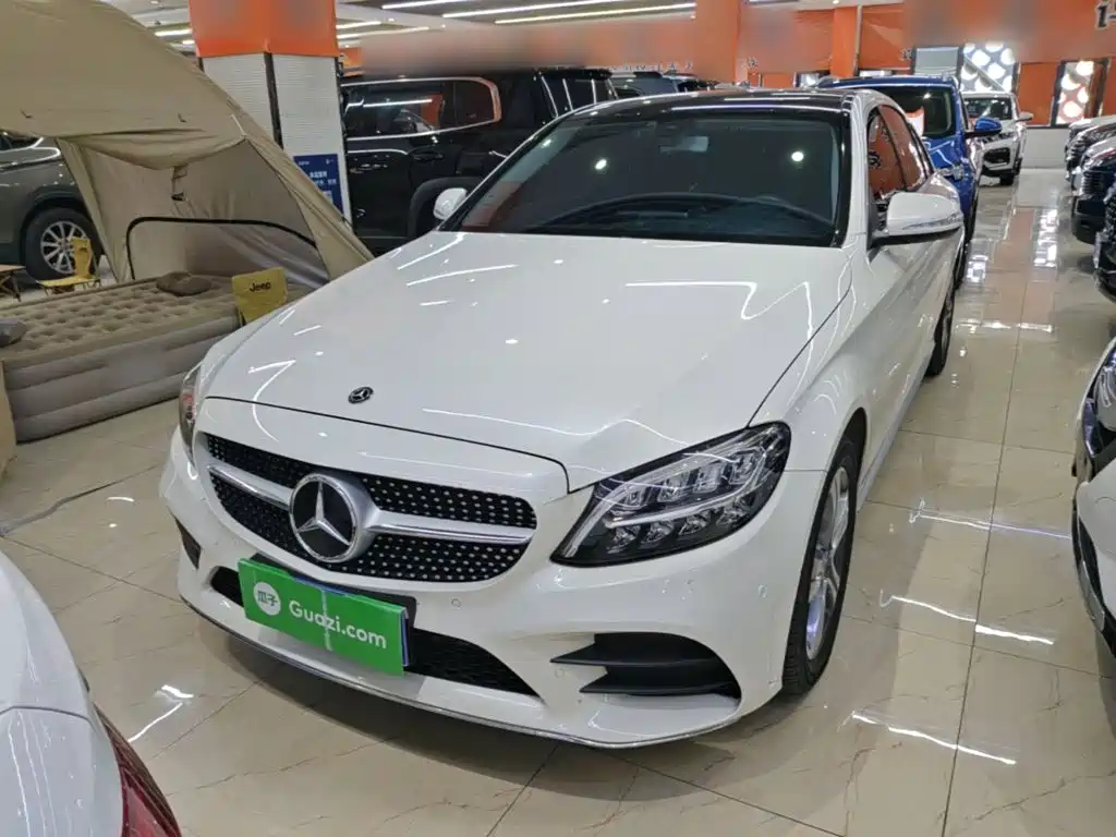Mercedes C-Class 2020 C 260 L Sports Edition купить на сайте DeffCars