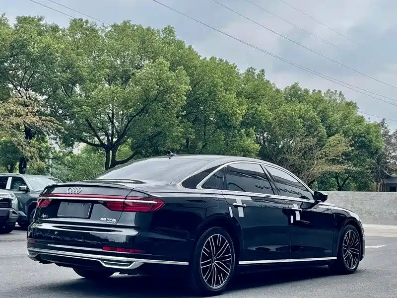 Audi A8 2019 Plus A8L 50 TFSI quattro comfort type купить на сайте DeffCars