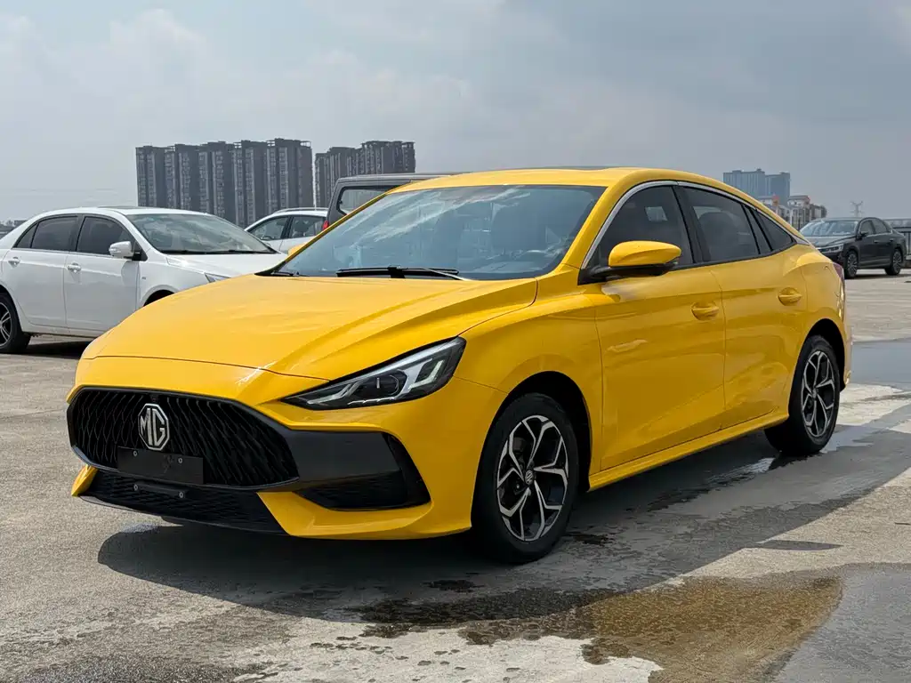 MG5 2021 300TGI DCT Green Luxury Flagship Edition купить на сайте DeffCars