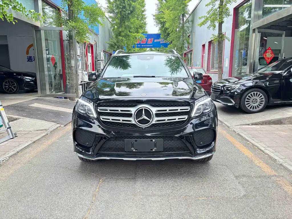 Mercedes-Benz GLS 2018 GLS 400 4MATIC Dynamic купить на сайте DeffCars