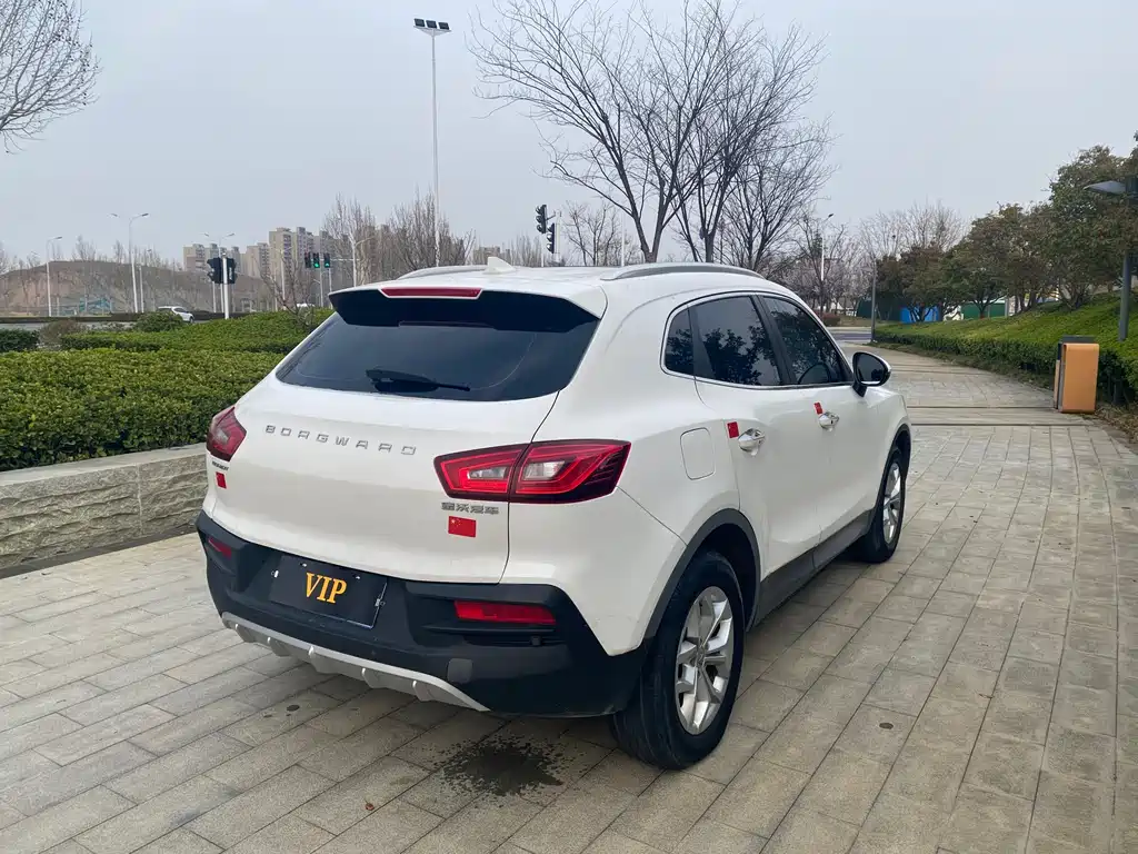 Borgward BX5 2017 20TGDI automatic two-wheel drive pioneer type купить на сайте DeffCars