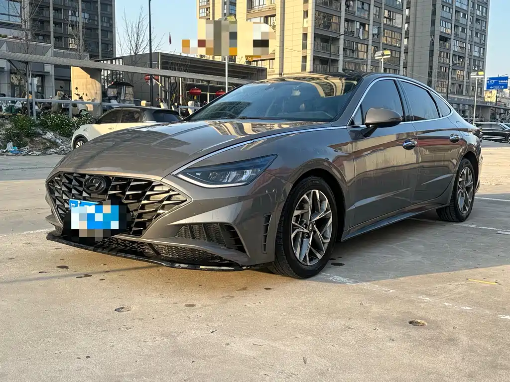 Sonata 2022 380TGDi automatic 20th anniversary commemorative model купить на сайте DeffCars
