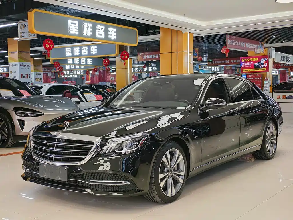 Mercedes-Benz S-Class 2020 S 350 L Exclusive Edition купить на сайте DeffCars