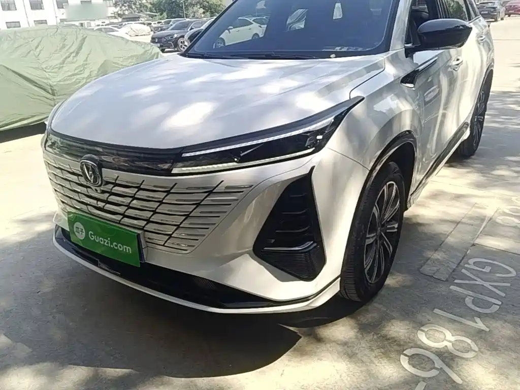 Changan CS75PLUS 2024 third generation championship version 1.5T smart driving and powerful model купить на сайте DeffCars