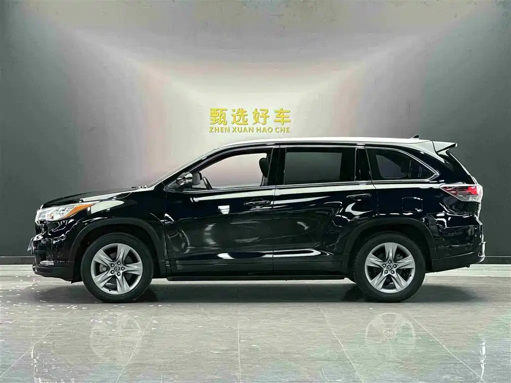 Highlander 2017 2.0T four-wheel drive luxury version 7 seats купить на сайте DeffCars