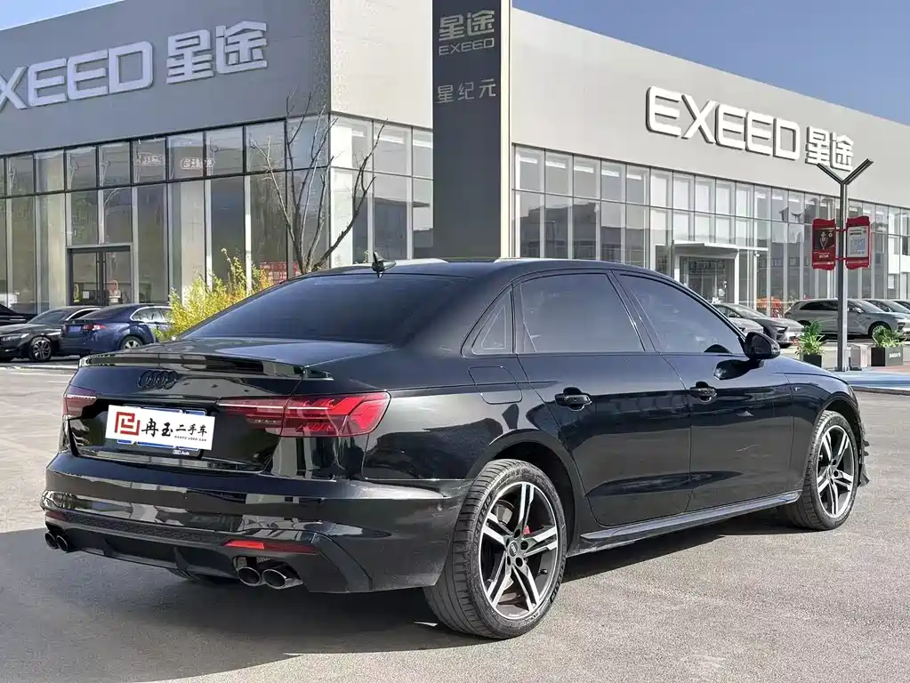 Audi A4L 2023 40 TFSI luxury and dynamic model купить на сайте DeffCars