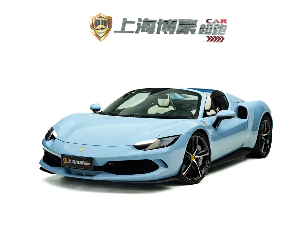 Ferrari 296 2022 3.0T V6 GTS купить на сайте DeffCars