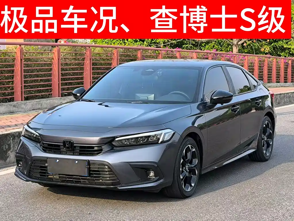 Civic 2022 240TURBO CVT combustion version купить на сайте DeffCars