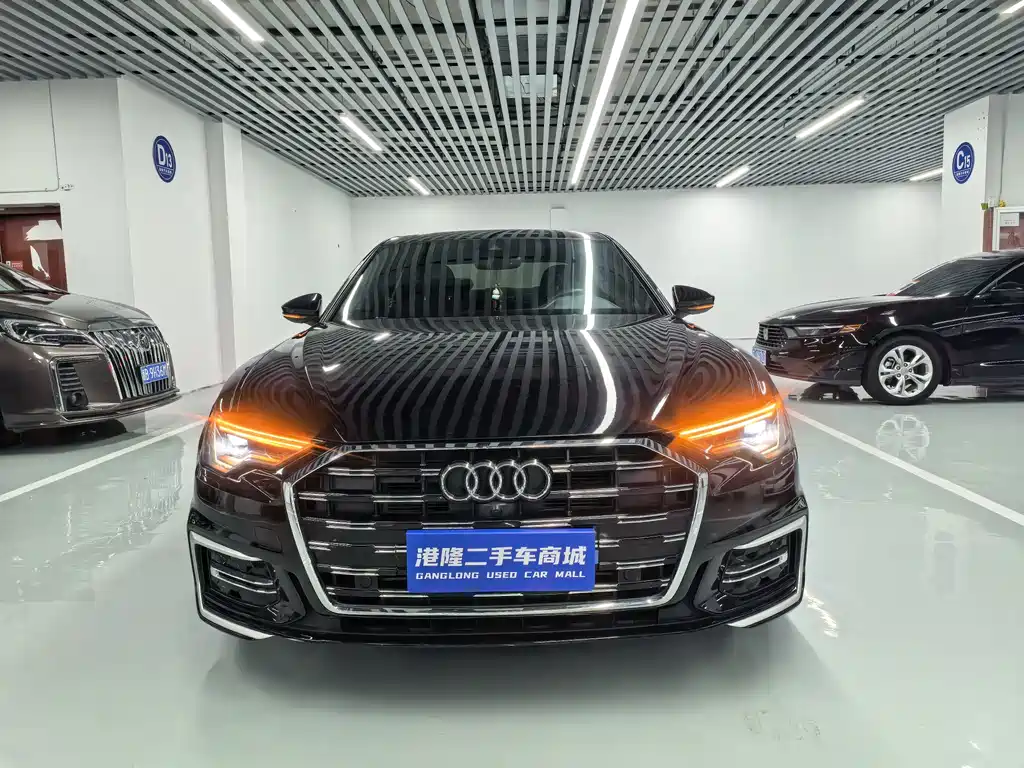 Audi A6L 2021 40 TFSI luxury and dynamic model купить на сайте DeffCars