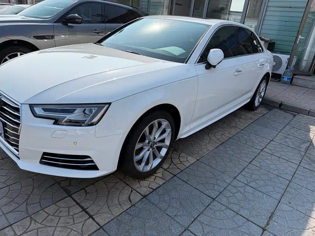Audi A4L 2017 40 TFSI fashion model купить на сайте DeffCars