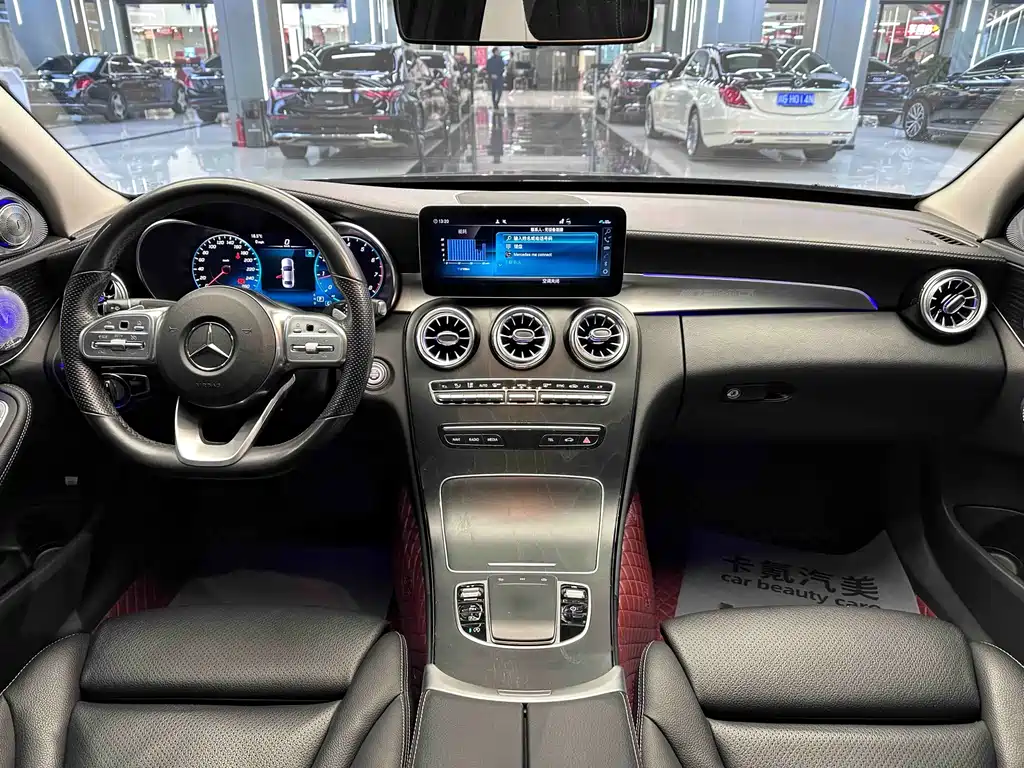 Mercedes-Benz C-Class 2021 C 200 L Fashionable Sports Edition купить на сайте DeffCars